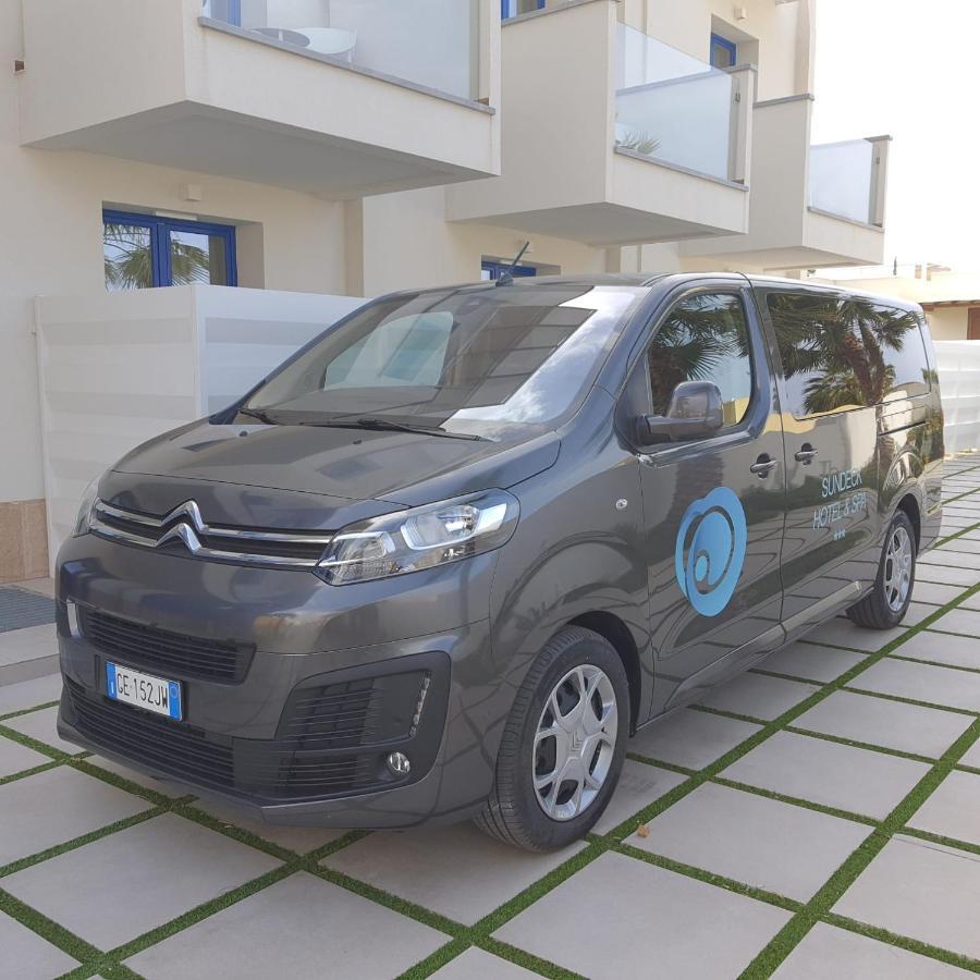 Sundeck Hotel San Vito Lo Capo Exterior photo